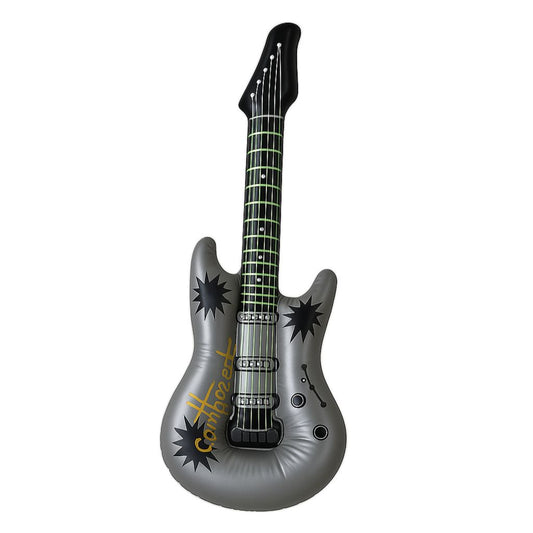 🎸 THE COMPOZERS™ INFLATABLE GLOW GUITAR